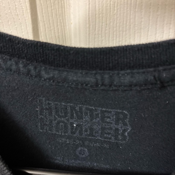 Anime Kids Black Graphic T-Shirt - Picture 2 of 2